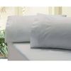 Bloomington Revive 400TC Cotton Sateen Combo Fitted Sheet Set King (No Flat) Silver