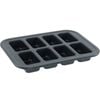 8pc Bakers Secret Mini Loaf Pan Premium Non Stick 8 Cup Oven/microwave
