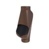 Marley 80mm Copper Curve Leaf Diverter