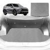 6D Diamond Car Boot Mat for Mitsubishi Eclipse Cross YA2017-Current-without flaps-Cargo Mat-Grey-Outback GT