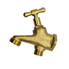 Aqualine 15mm Lead Free Bracket Hose Tap