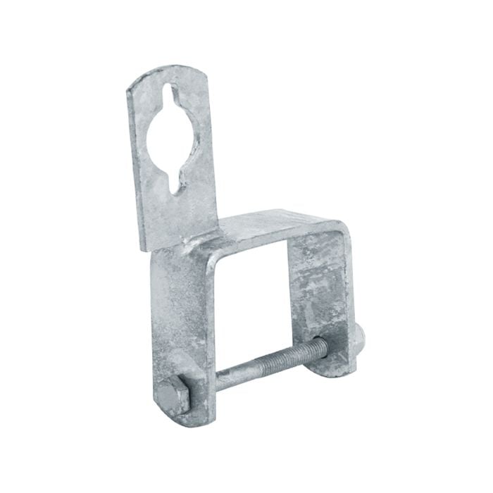 Sunrise Motor Support Bracket Clamp On And Flag - 3" X 2" - Msbco32
