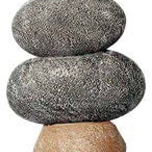 Aqua One Stacked Stones Ornament 5.5x3x9cm (37482)