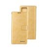 Goospery Bluemoon Diary for iPhone 15 - Gold
