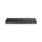 D-Link 16-Port Low Profile Gigabit Unmanaged Switch