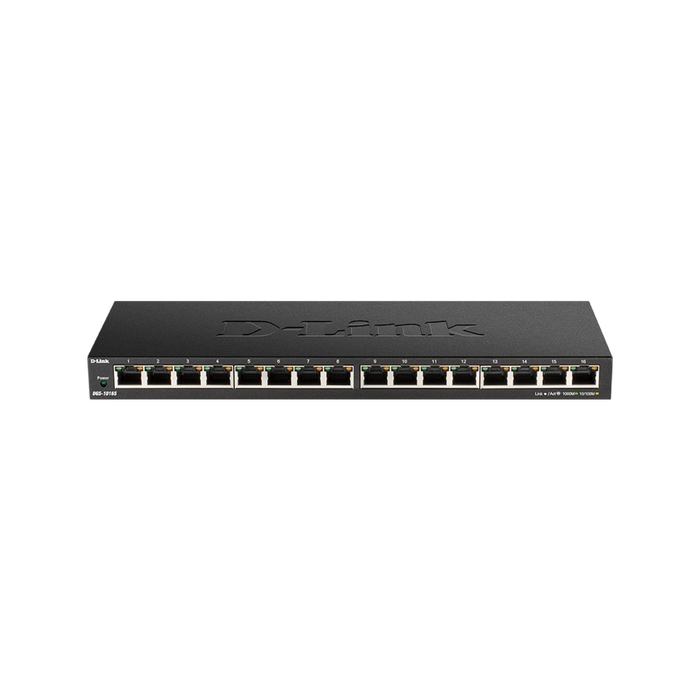 D-Link 16-Port Low Profile Gigabit Unmanaged Switch