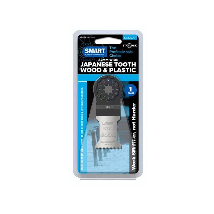 Smart Starlock 32mm Japanese Tooth Blade