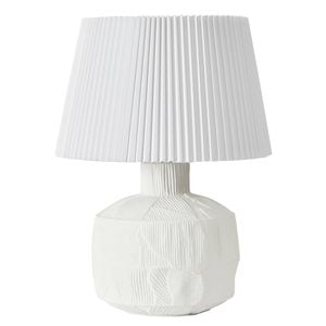 Cooper & Co. Cleo Table Lamp White