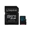 Kingston Canvas Go! 128gb Microsdxc Uhs-i Memory Card With Sd Adapter - Sdcg2-128gb