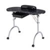 Costway Manicure Nail Table Portable Station Desk Spa Salon Equipment