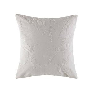 Kas Australia Ellis Euro Throw Pillowcase 65x65cm - Blue