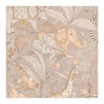 Cristiana Masi Elephant Forest Wallpaper - Beige 10.05m x 53cm