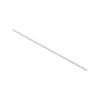 Flexi Storage Home Solutions 1500mm White Single Slot Wall Strip