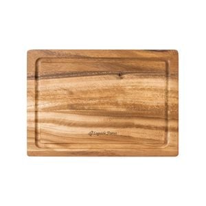 Laguiole France Serving Board With Drainage Groove - Acacia Wood