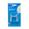 Zenith Zinc Plated Large Tool Holders - 2 Pack