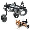 Advwin Medium Dog Wheelchair for Back Legs Mobility Support Lightweight Pet Wheelchair