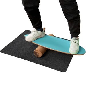 Costway 3-in-1 Balance Board Kit Wooden Wobble Board - Green