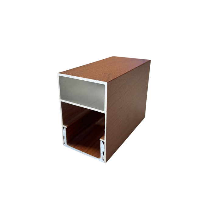 DECO 75 x 50mm Western Red Cedar DecoBatten QuickClick Cover