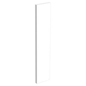 Lugna 512 x 100 x 16mm White Filler Panel