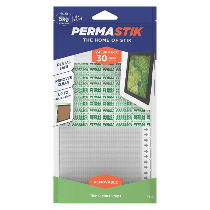 Permastik Thin Picture Strips - 30 Pairs