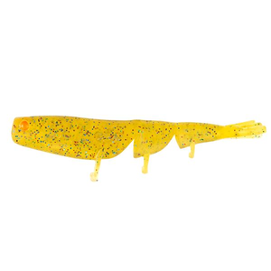 Daiwa BaitJunkie 2.35" Prawn Soft Plastic Fishing Lure Bloodworm UV