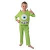 Disney Pixar Monsters Inc Mike Wazowski Kids Halloween Costume with Top and Pants – Green Colour, Medium