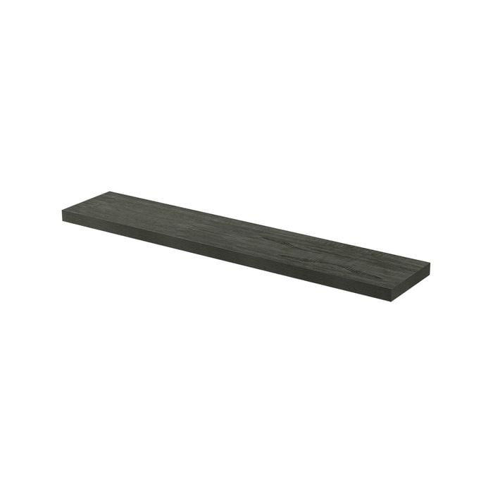 Flexi Storage Decorative Shelving 1200 x 38 x 240mm Ash Oak Floating Shelf