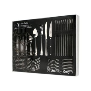 Stanley Rogers 50 Piece Sheffield Cutlery Gift Boxed Set