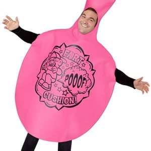 Funny Whoopee Cushion Adults Costume - One Size