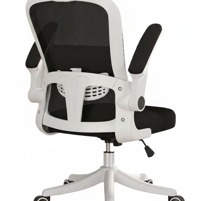 Ergonomic Office Chair With Lumbar Back Support - Grey