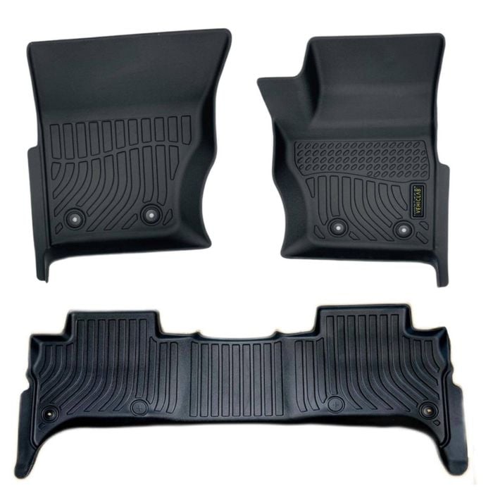 Vehiclab Land Rover Range Rover Sport - 2013 - 2022 - L494 - 3D/5D All Weather Moulded Car Floor Mats