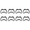 8PK R&M Game Controller Cookie/Biscuit Cutter 10cm - Black