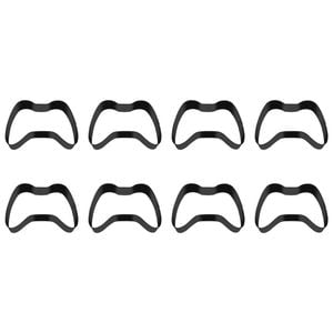 8PK R&M Game Controller Cookie/Biscuit Cutter 10cm - Black