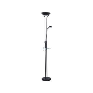 Lexi Lighting Seed USB LED Mother & Child Floor Lamp 180cm Black