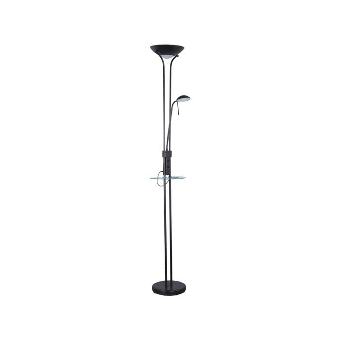Lexi Lighting Seed USB LED Mother & Child Floor Lamp 180cm Black