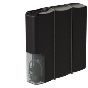 Promax 2,000L Black Slimline Tank And Pump