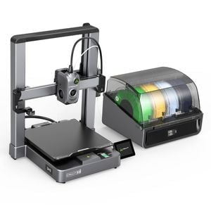 Creality Hi Combo 3D Printer 4 Colour CFS System Auto RFID Filament Detection