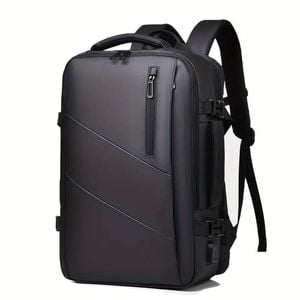 Multifunctional Travel Backpack with USB Charging