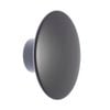 Lane 76mm Matte Black Round Timber Knob