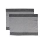 Nicola Spring Cotton Tea Towels - 70cm x 50cm - Pinstripe - Pack of 4