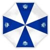 AFL Compact Umbrella - North Melbourne Kangaroos - Rain - 60cm Length W17cm