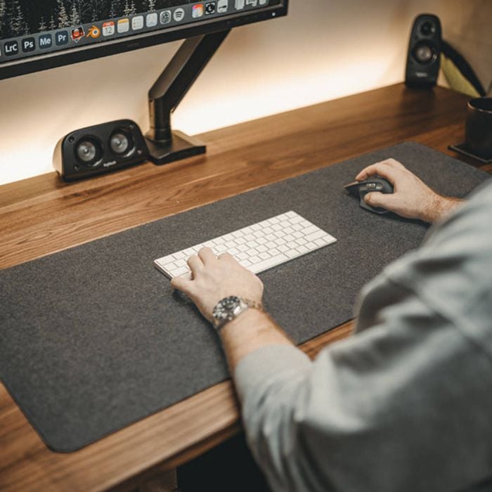 Desky Felt Desk Pad Small 60x30cm Bunnings Australia