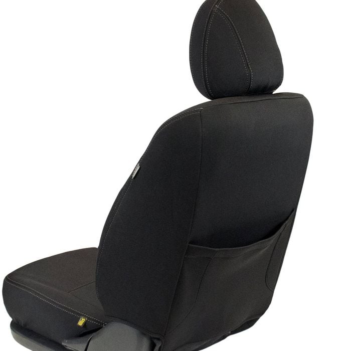 Razorback 4x4 GP4 Standard Neoprene 2x Front Seat Covers Suitable for a Mitsubishi Triton MR (NOT GLS Premium and GSR)