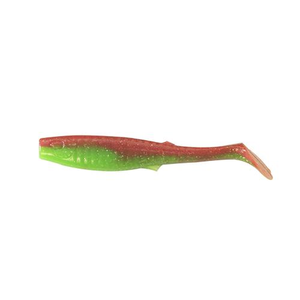 Berkley Gulp 2020 Paddleshad Soft Plastic Fishing Lure 4" Inch Nuclear Chicken