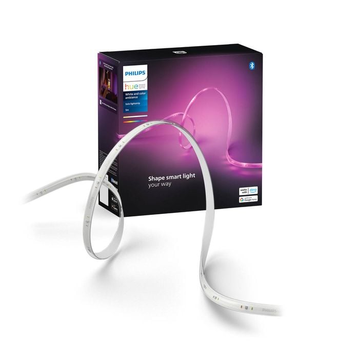 Philips 5m Hue Light Strip LED 1700Lm Colour Smart Light