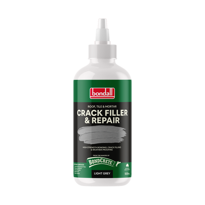 Bondall 500ml Light Grey Roof Tile & Mortar Crack Filler - Bunnings ...