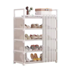 Lifebay Metal Dustproof Shoe Rack Storage Organizer (5-Layer)
