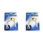 2PK Formula Sports Spider Rest Brass Pool/Billiard Accessory