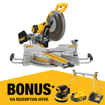 DeWALT 305mm (12") Compound Mitre Saw DWS780-XE