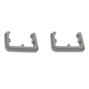 Dishwasher Front Basket Rail End Caps Set 700430SET, suits Asko